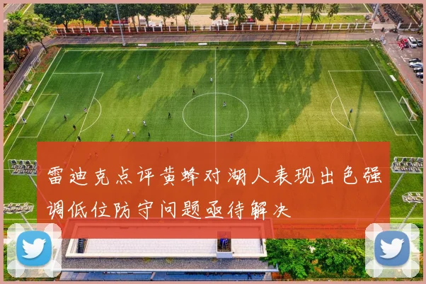 雷迪克点评黄蜂对湖人表现出色强调低位防守问题亟待解决