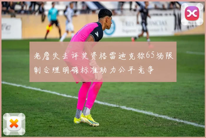 老詹失去评奖资格雷迪克称65场限制合理明确标准助力公平竞争