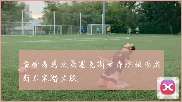 黄蜂考虑交易塞克斯顿森林狼或成新东家潜力股